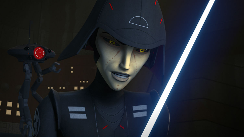 Illustration for article titled Star Wars Rebels Just Sent Shockwaves Across The Entire Star Wars Galaxy